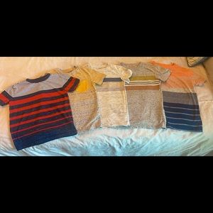 Cat & Jack bundle of boys size 4/5 tshirts
